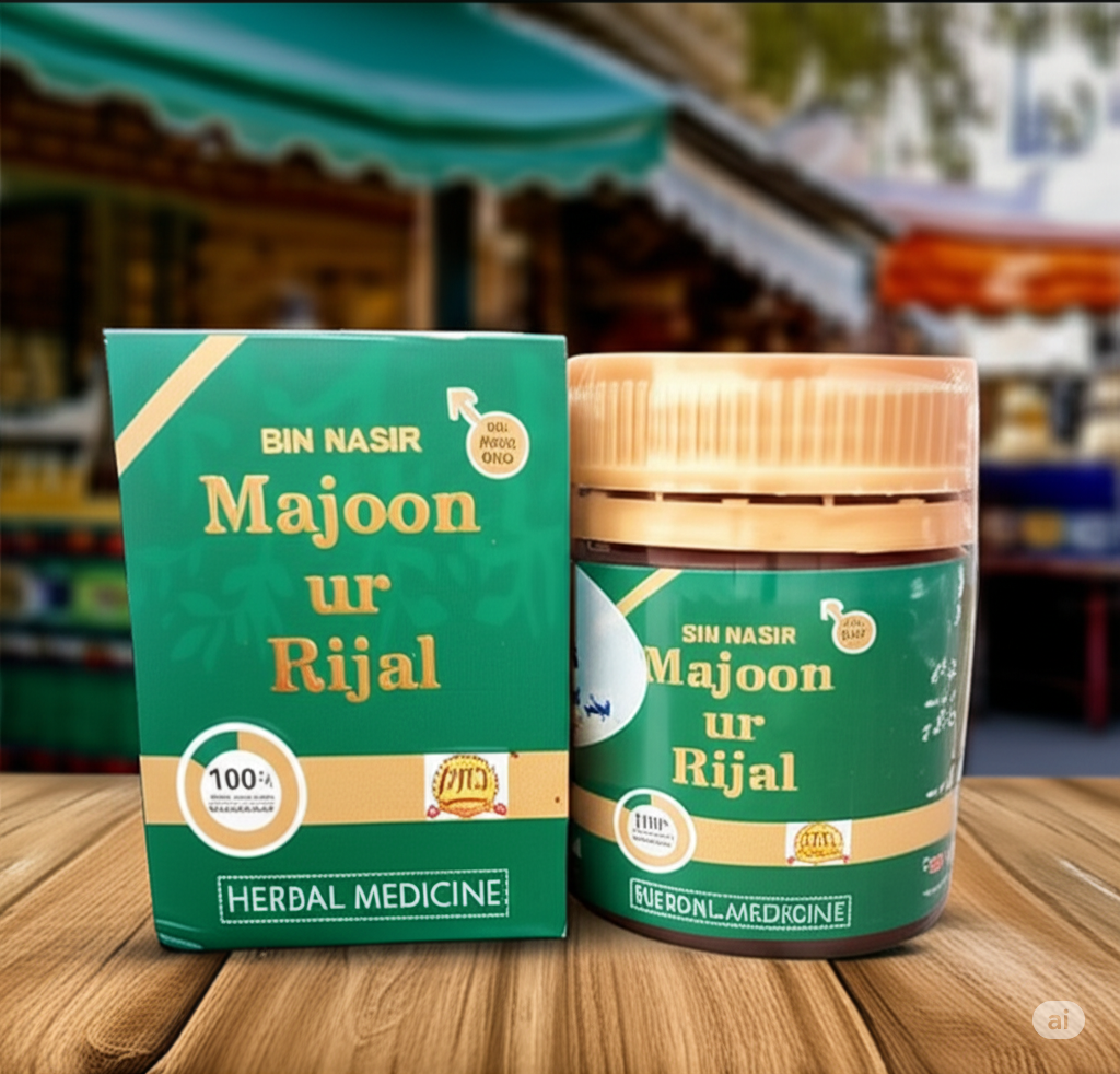 MAJOON UR RIJAL Herbal Medicine For Sex